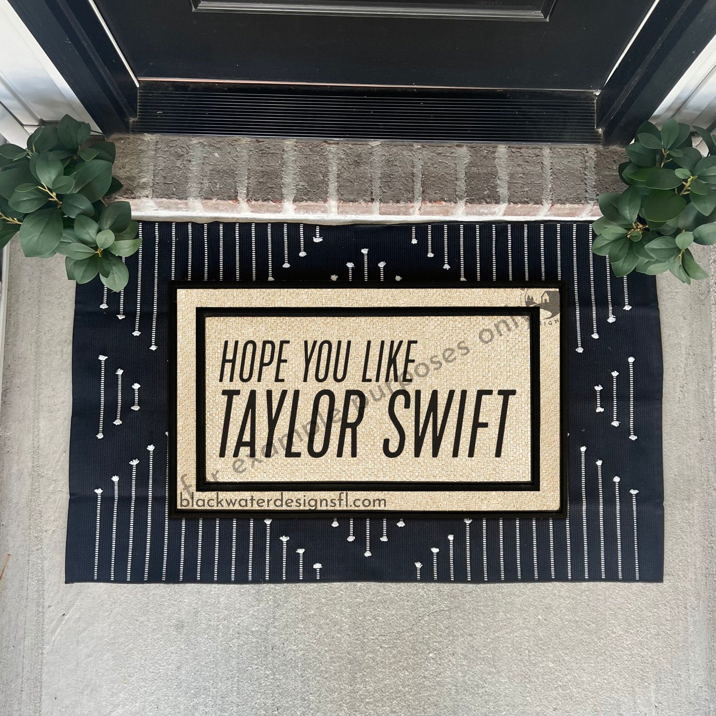 Hope You Like (Showgirl Inspired) All Weather Doormat