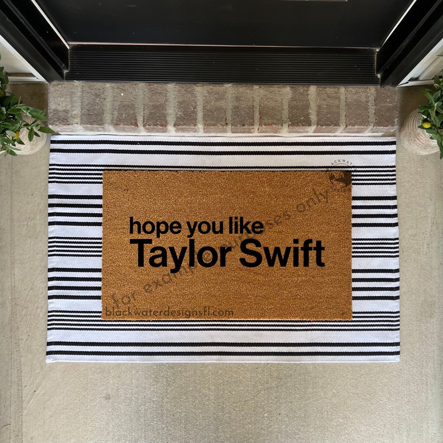 Hope You Like (Midnights Inspired) Doormat
