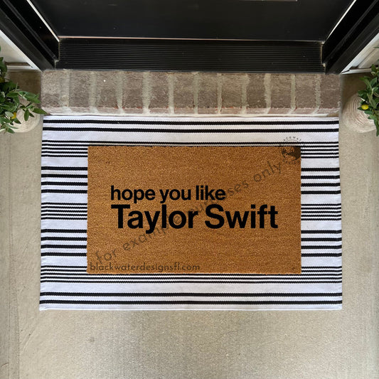Hope You Like (Midnights Inspired) Doormat