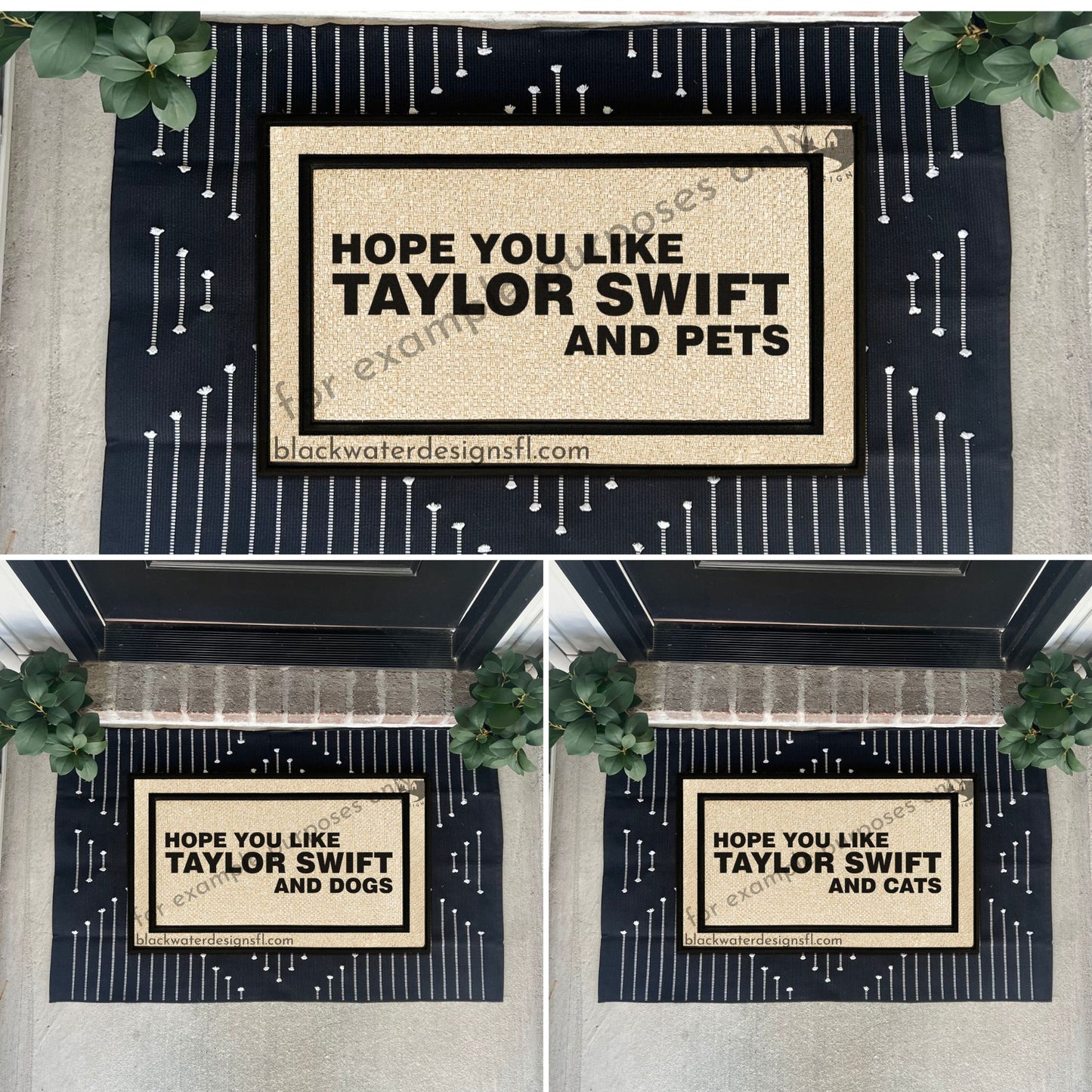 Hope You Like Pet Options (Lover Inspired) All Weather Doormat