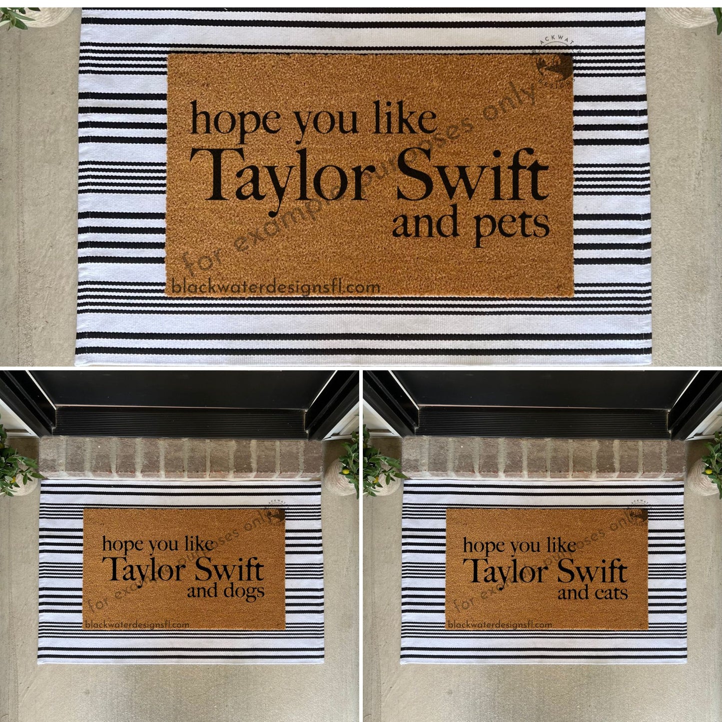 Hope You Like Pet Options (TTPD Inspired) Doormat