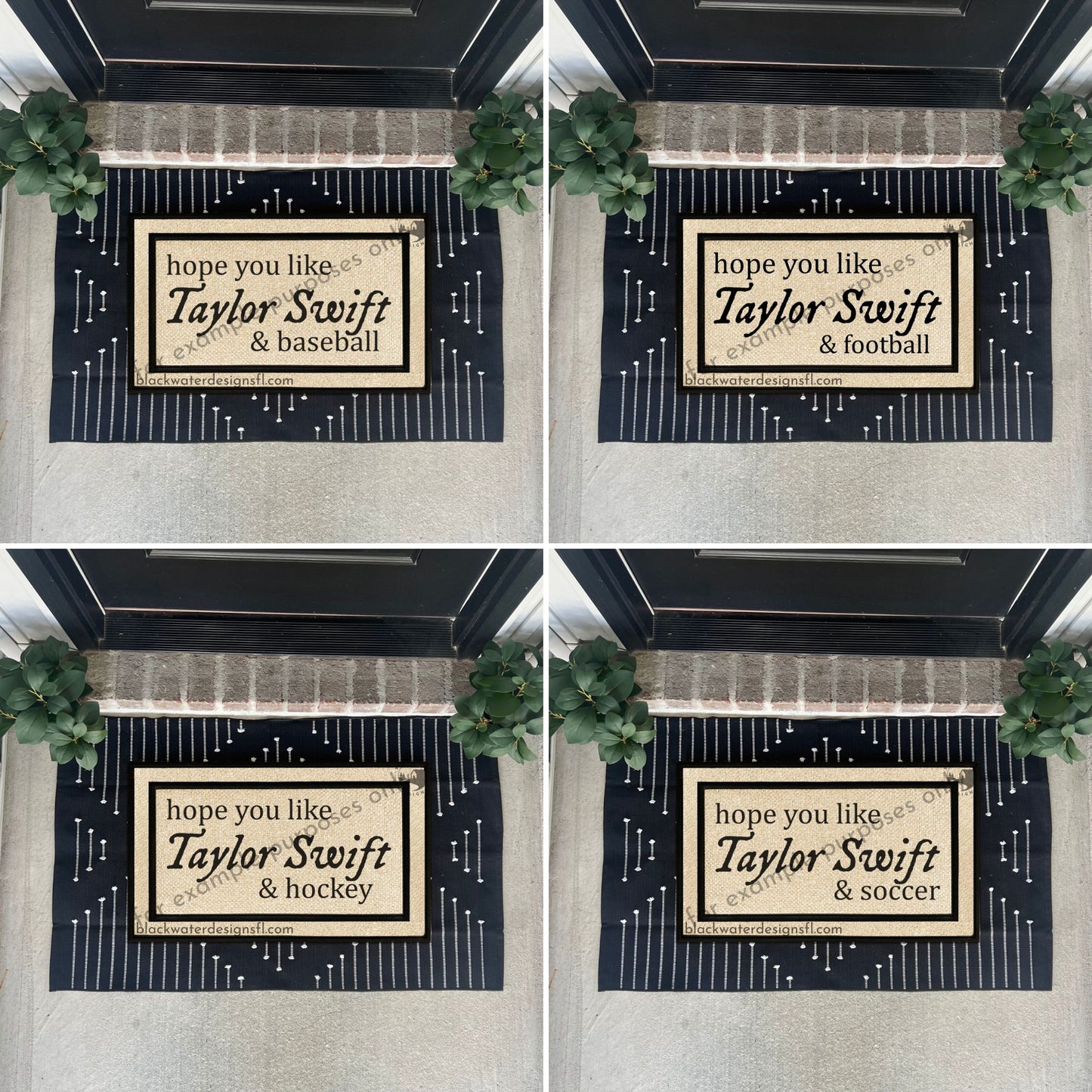 Hope You Like Sport Options (Folklore Inspired) All Weather Doormat