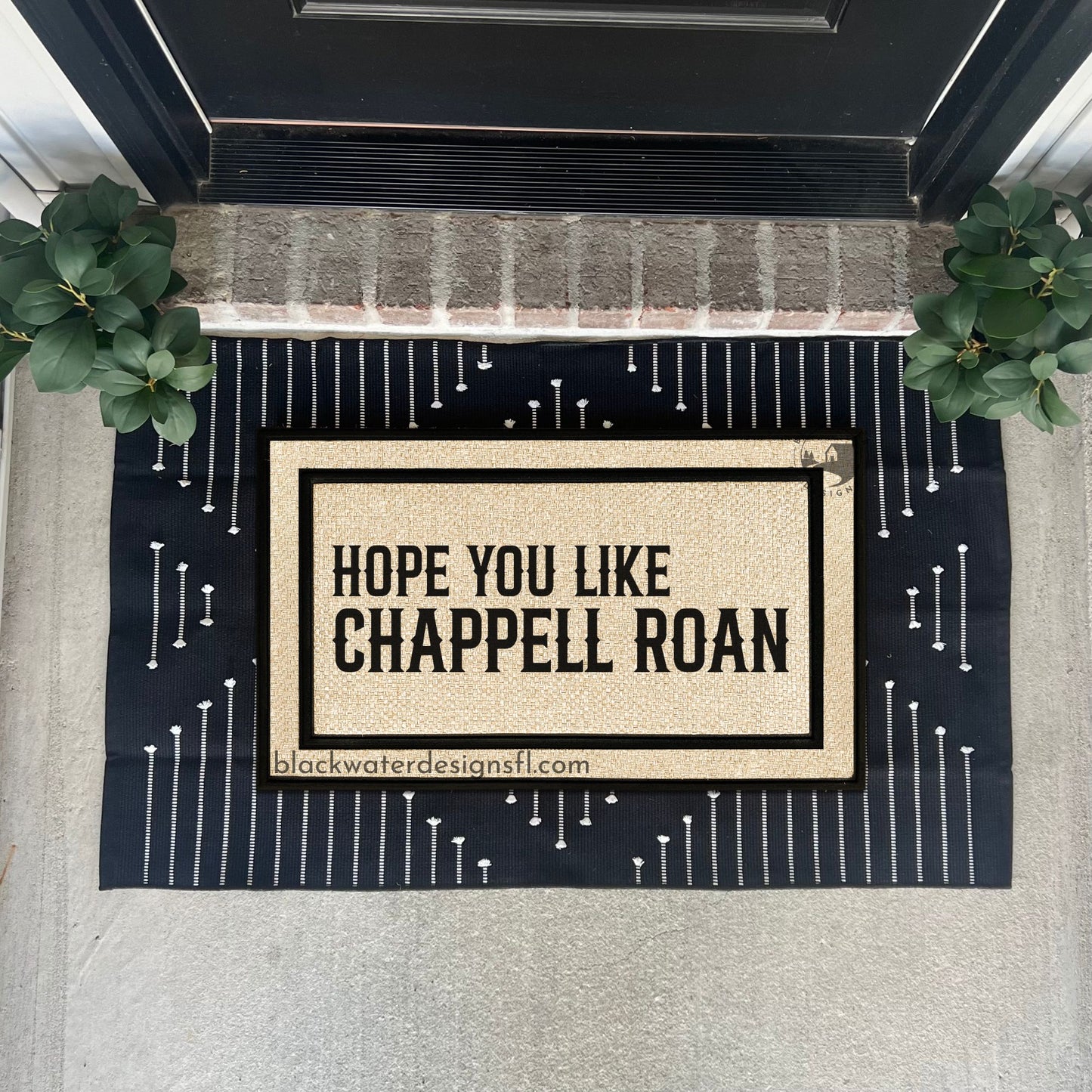 Hope You Like (Chappell Inspired) All Weather Doormat