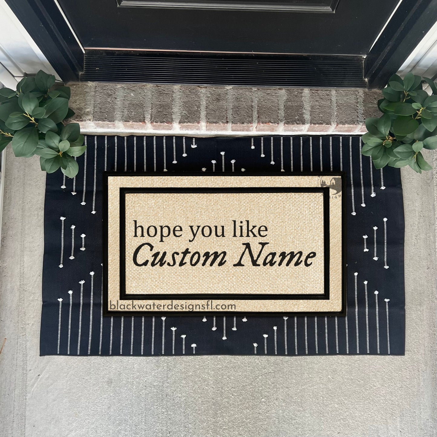 Hope You Like (Folklore Inspired) All Weather Doormat