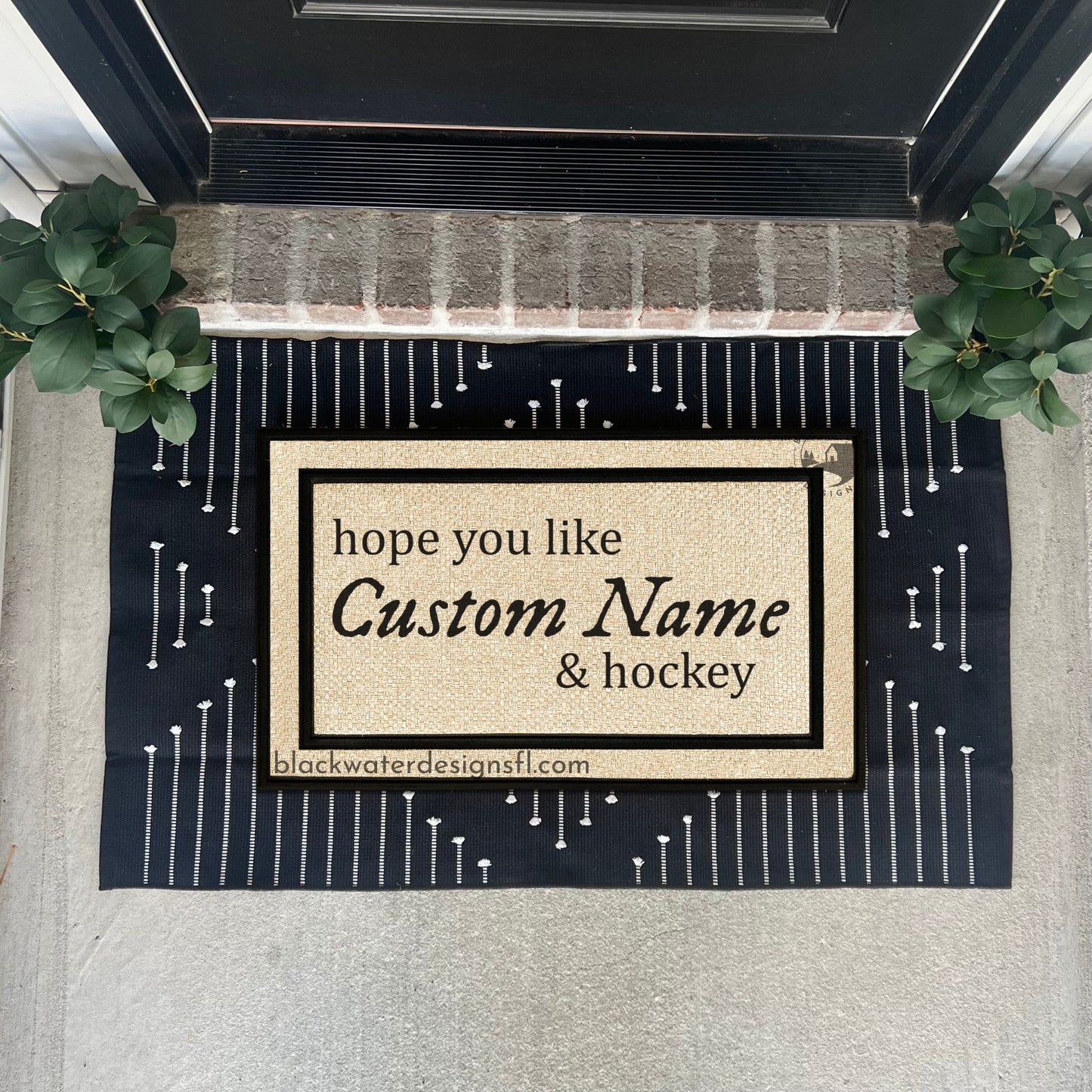 Hope You Like Sport Options (Folklore Inspired) All Weather Doormat