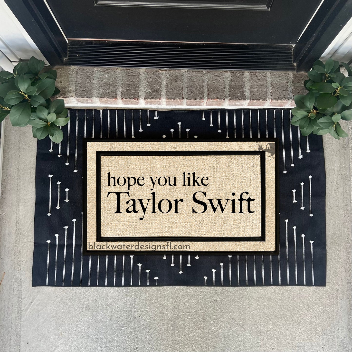 Hope You Like (TTPD Inspired) All Weather Doormat