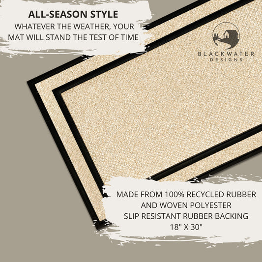 Hope You Like and Dogs (Lover Inspired) All Weather Doormat