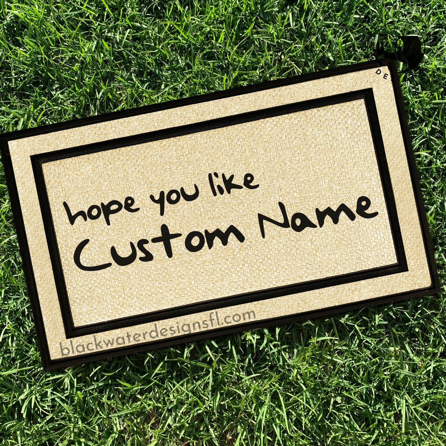 Hope You Like (1989 Inspired) All Weather Doormat