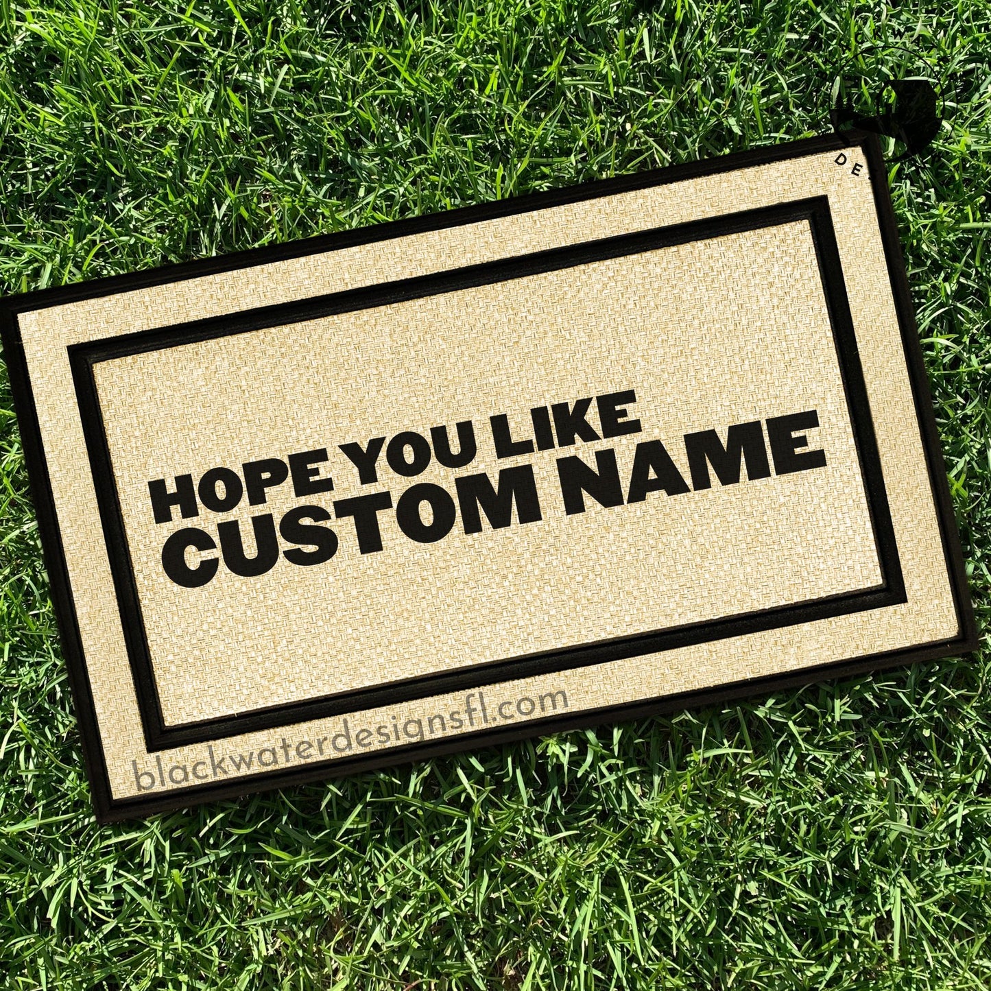 Hope You Like (Harry Inspired) All Weather Doormat