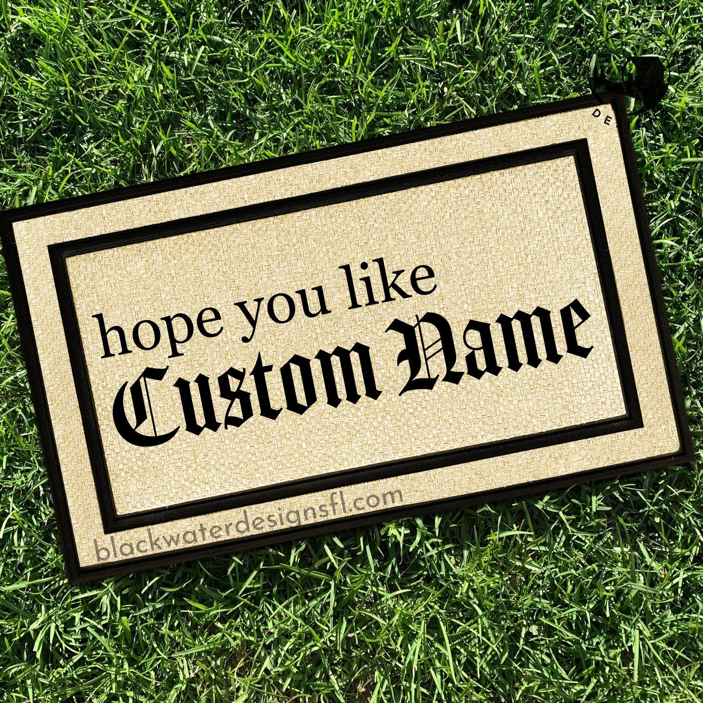 Hope You Like (Reputation Inspired) All Weather Doormat