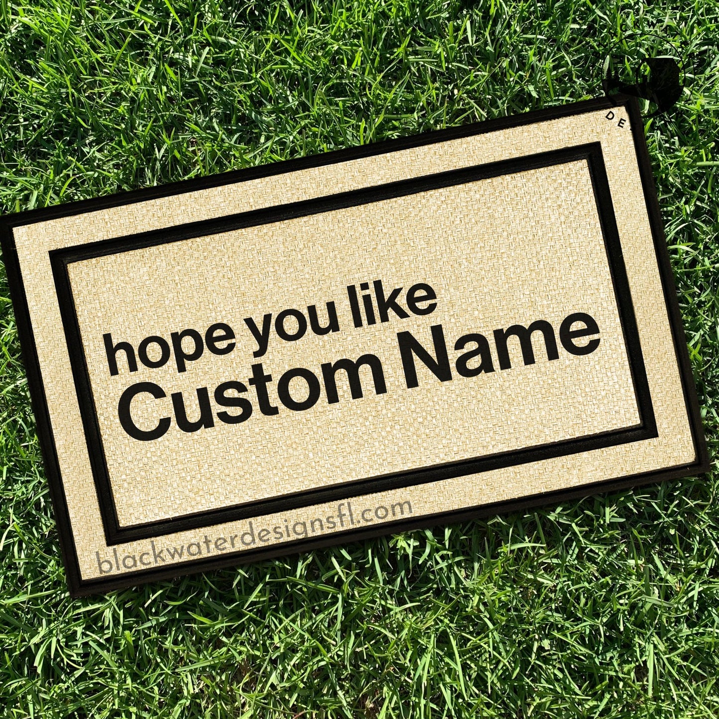 Hope You Like (Midnights Inspired) All Weather Doormat