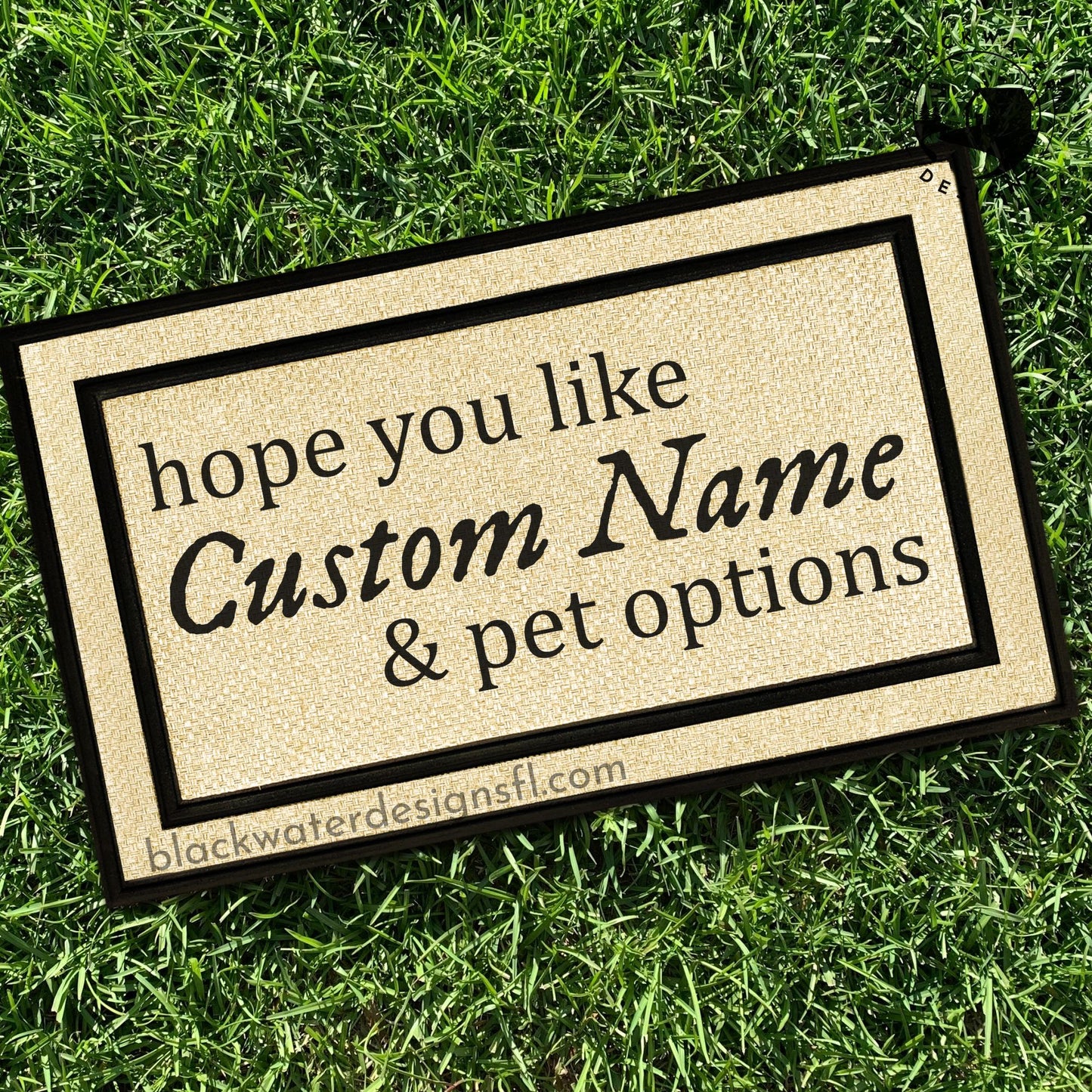 Hope You Like Pet Options (Folklore Inspired) All Weather Doormat
