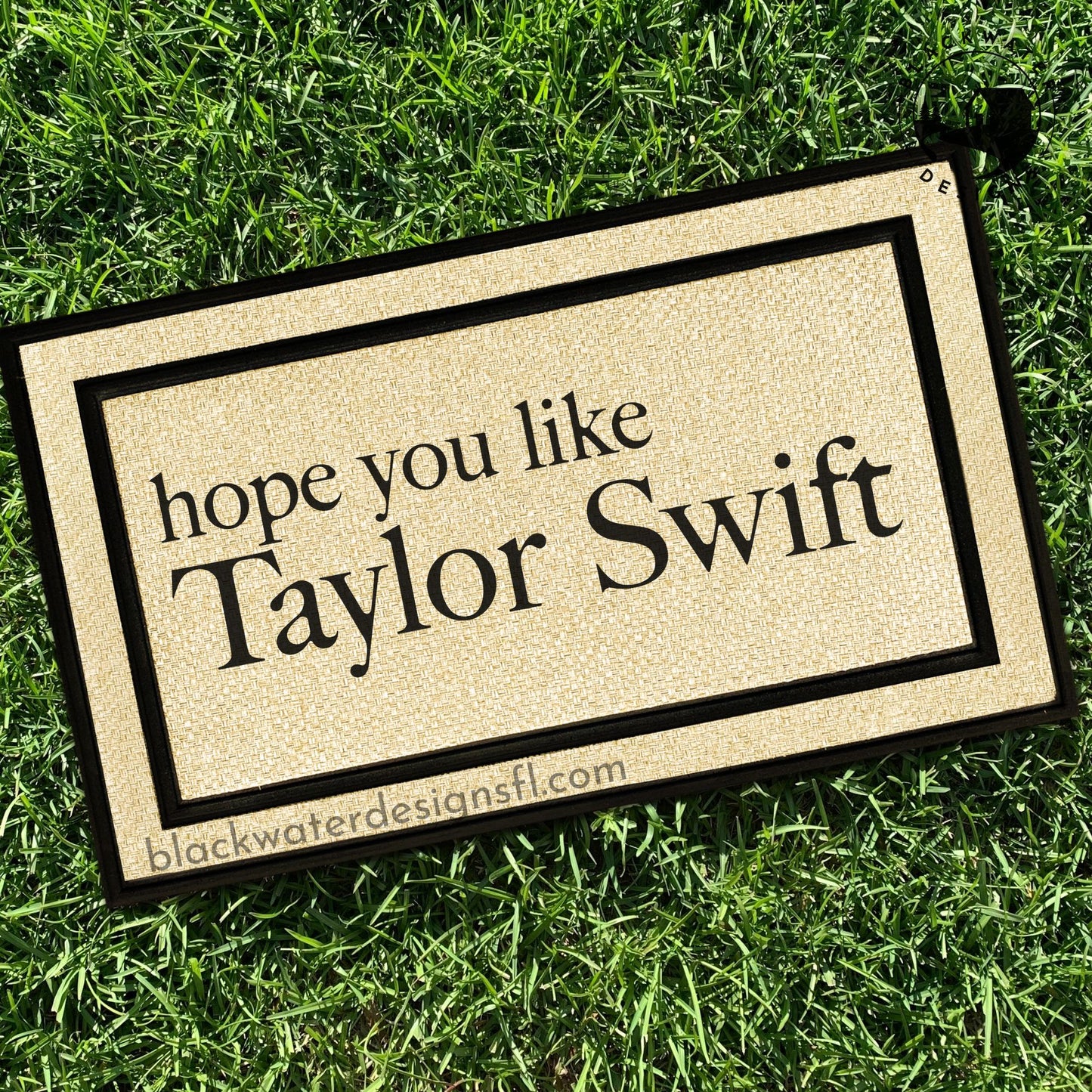 Hope You Like (TTPD Inspired) All Weather Doormat