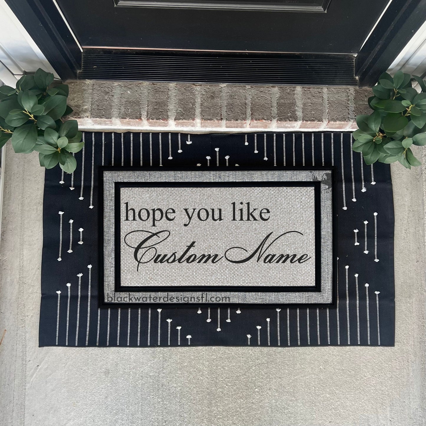 Hope You Like (Sabrina Inspired) All Weather Doormat