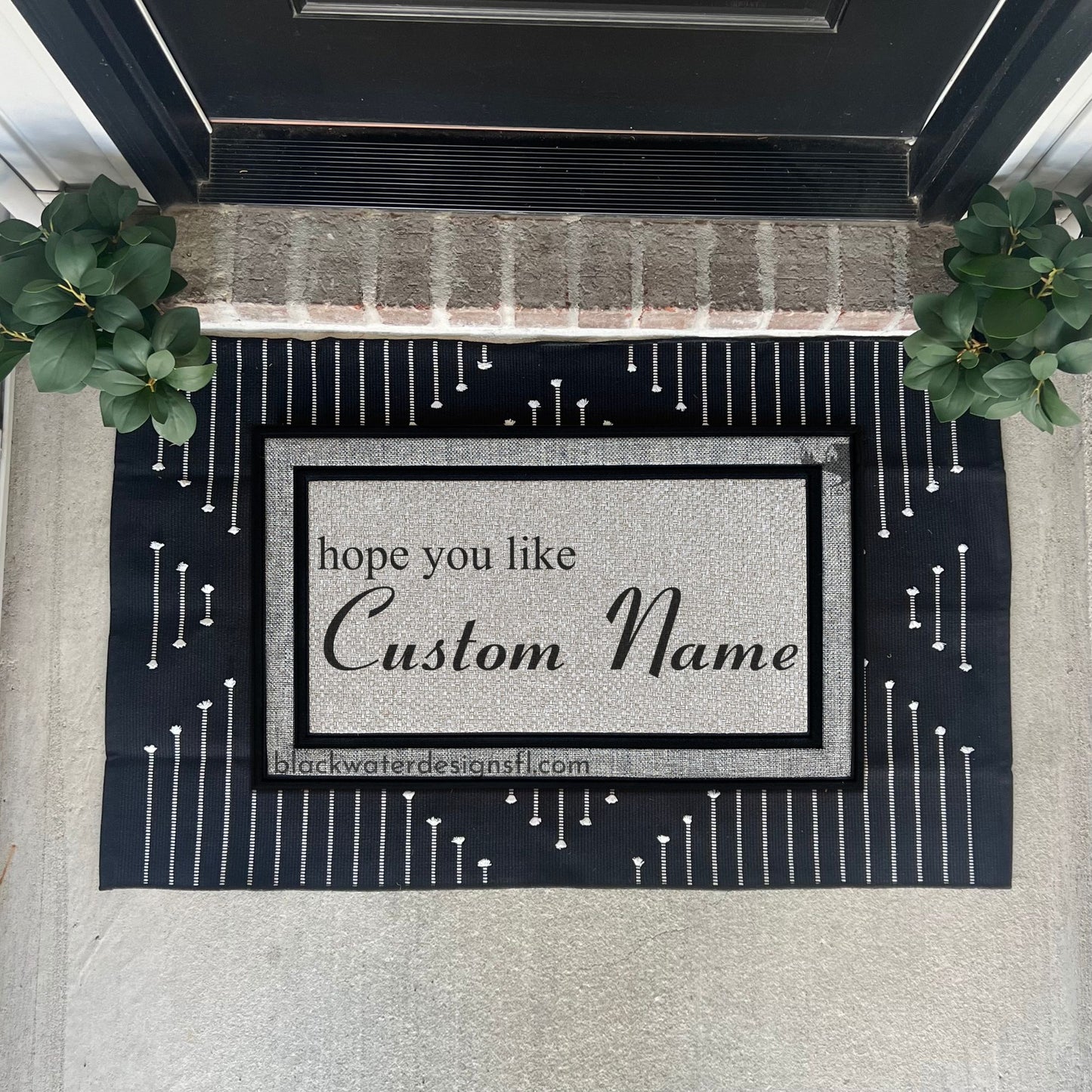 Hope You Like (Billie Inspired) All Weather Doormat