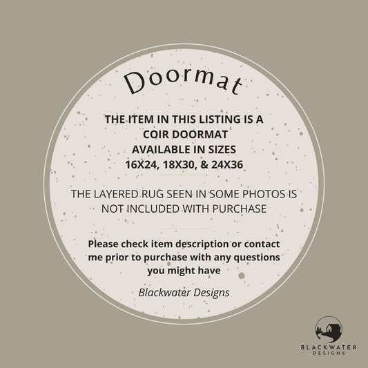 Hope You Like & Dogs (Folklore Inspired) Doormat