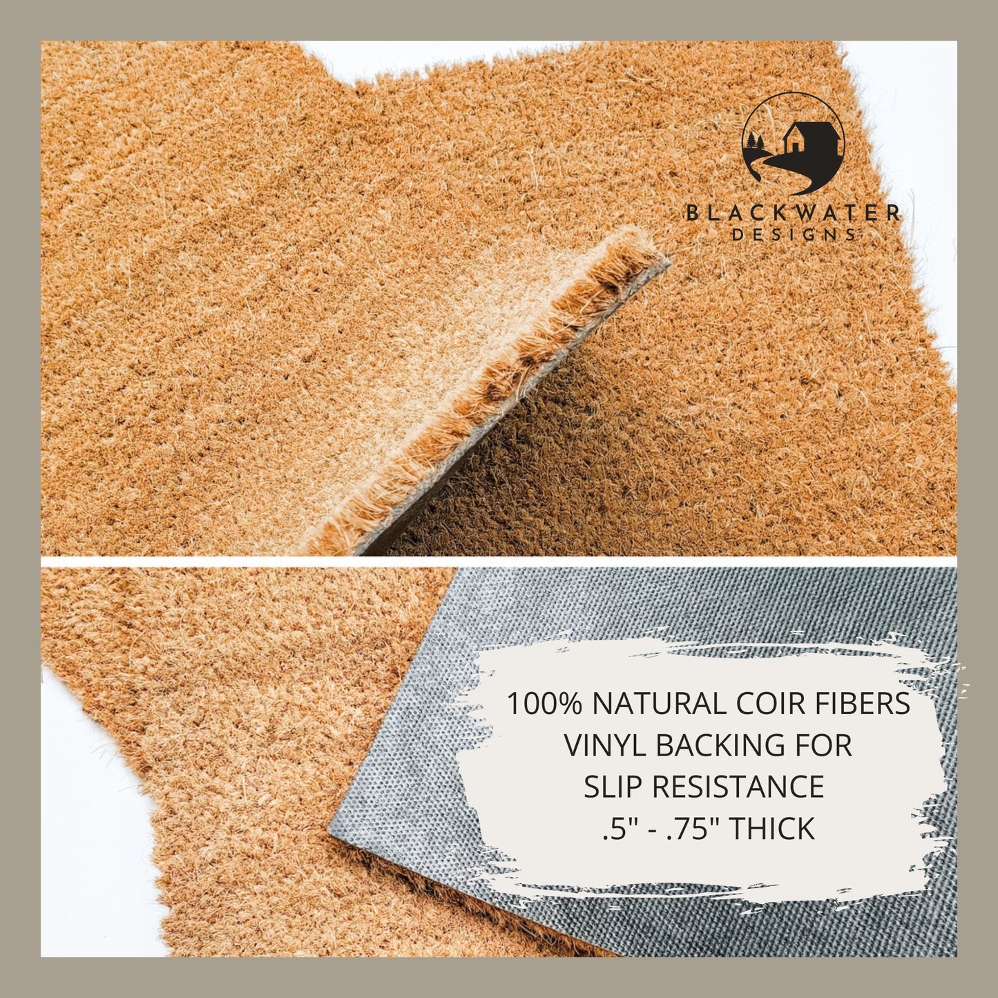 Hope You Like & Lots of Animals Doormat (Folklore Inspired)