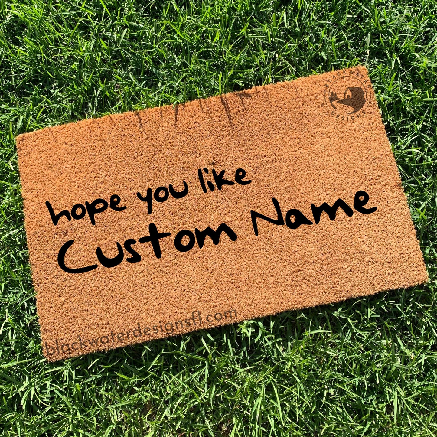 Hope You Like (1989 Inspired) Doormat