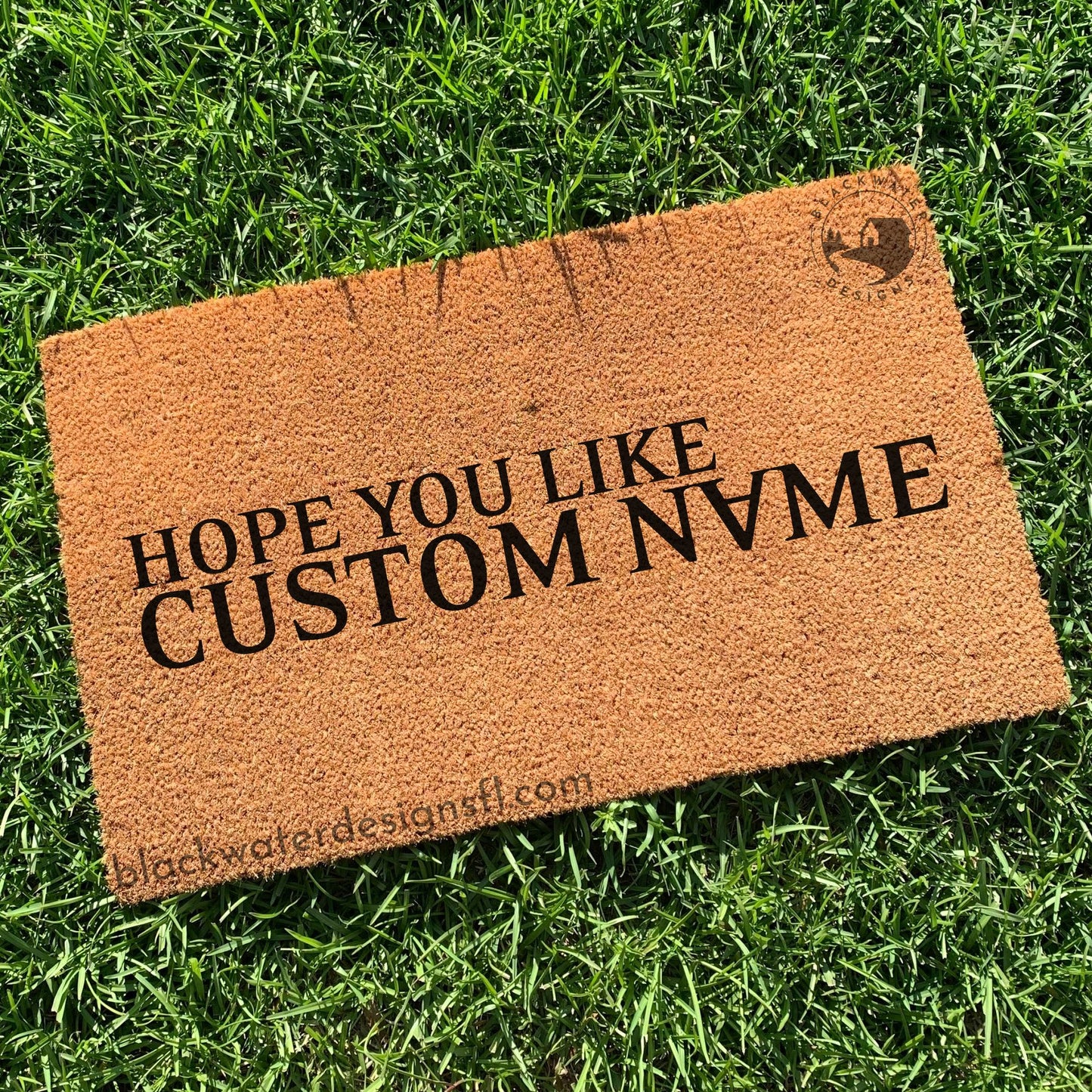 Hope You Like (Gaga Inspired) Doormat