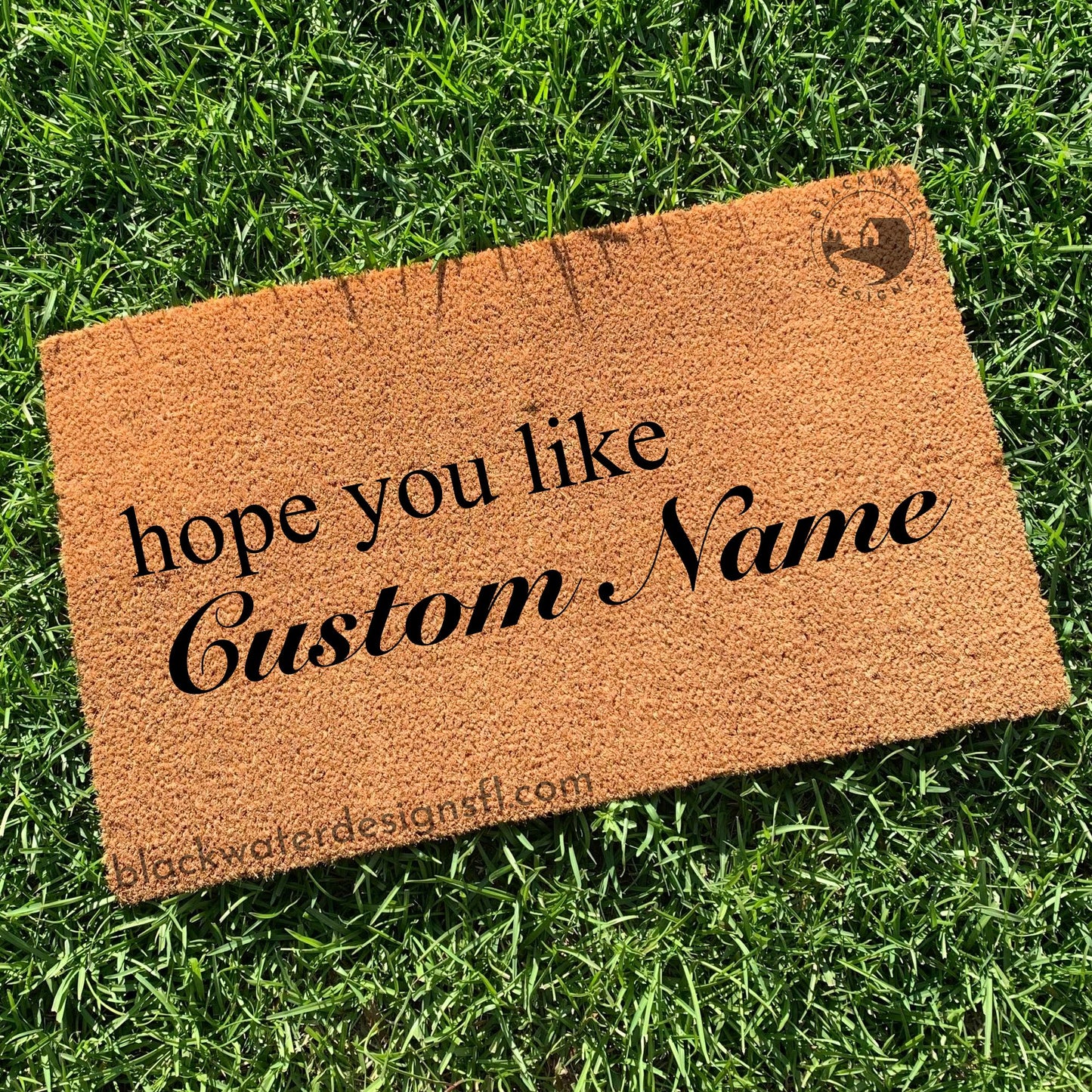 Hope You Like (Gracie Inspired) Doormat