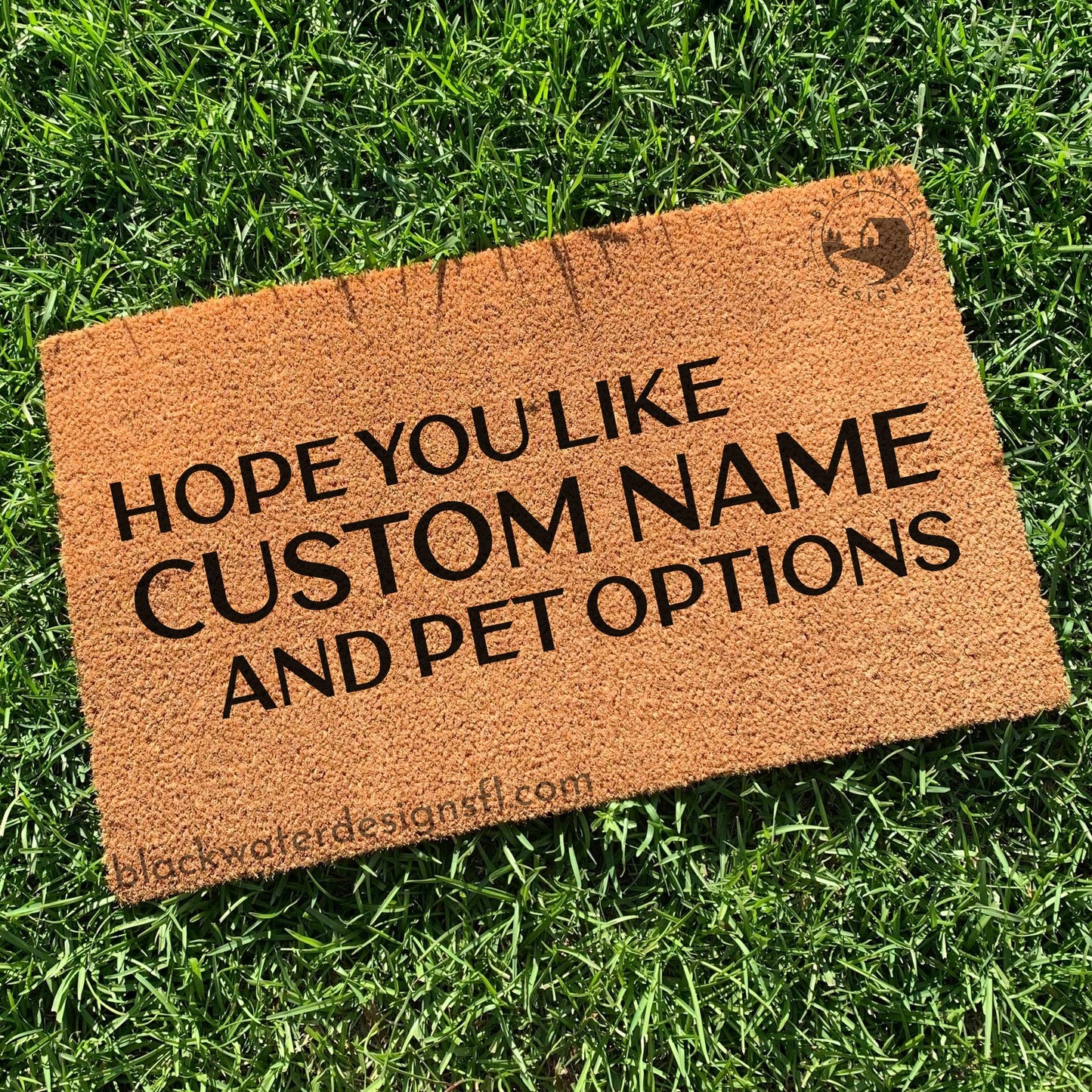 Hope You Like Pet Options (Fearless Inspired) Doormat