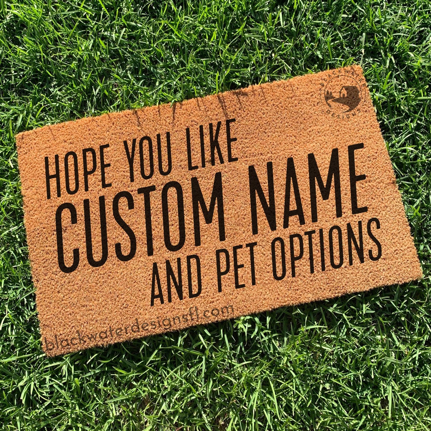 Hope You Like Pet Options (Showgirl Inspired) Doormat