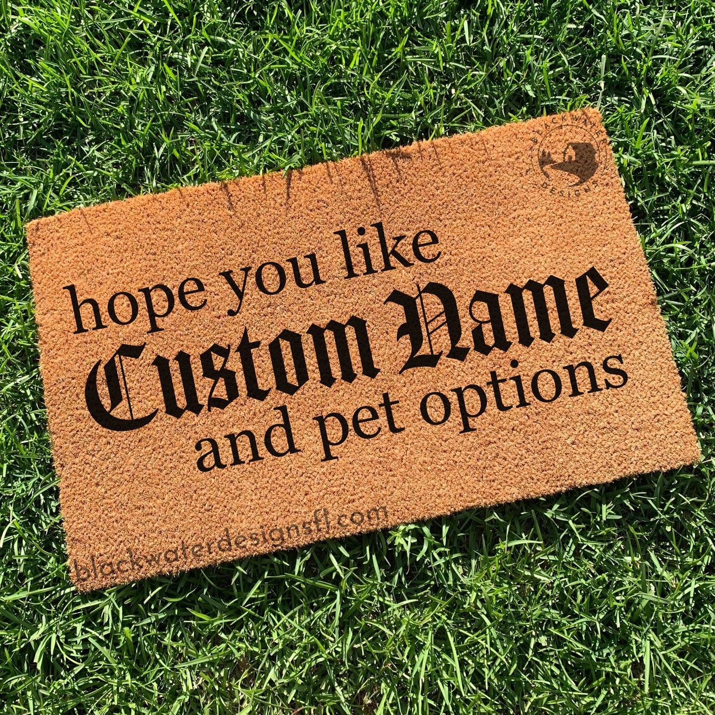 Hope You Like Pet Options (Reputation Inspired) Doormat