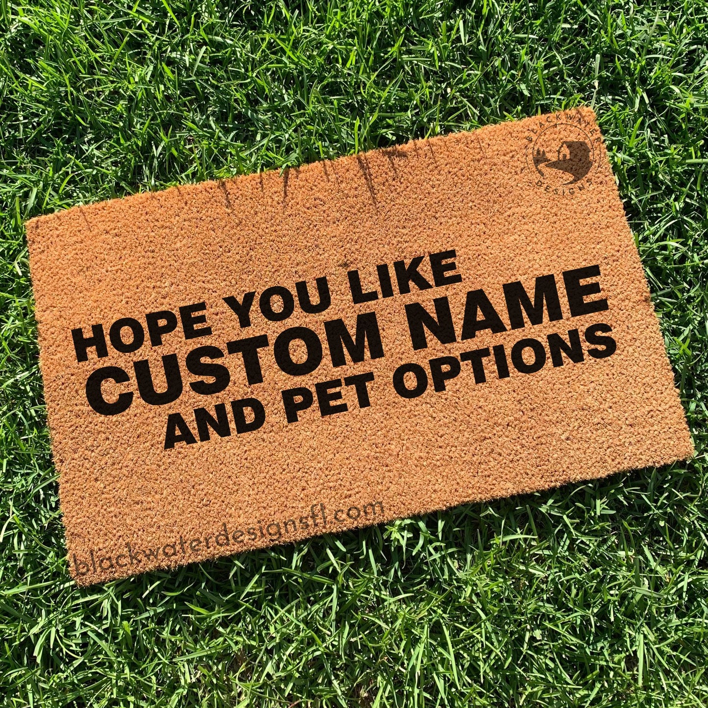 Hope You Like Pet Options (Lover Inspired) Doormat