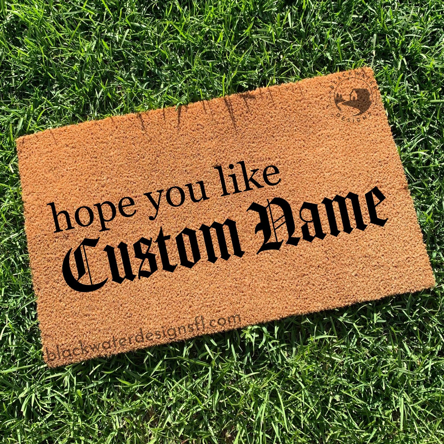 Hope You Like (Reputation Inspired) Doormat
