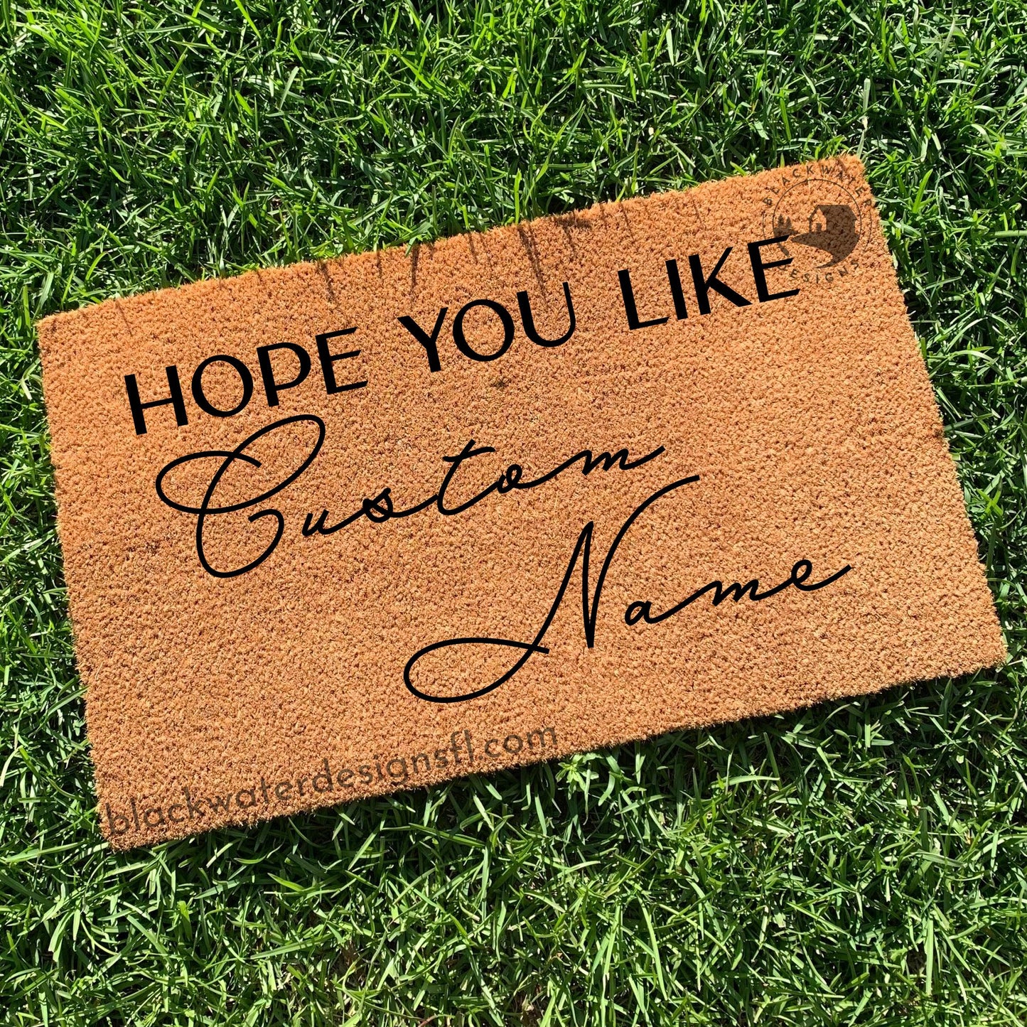 Hope You Like (Speak Now Inspired) Doormat