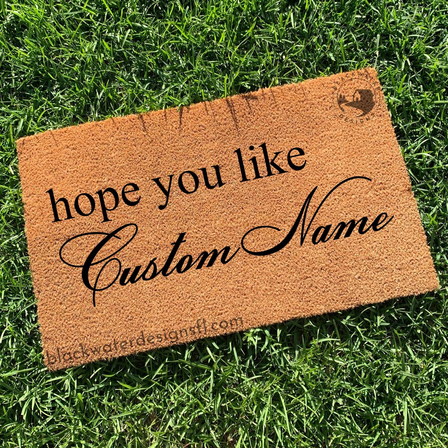 Hope You Like (Sabrina Inspired) Doormat