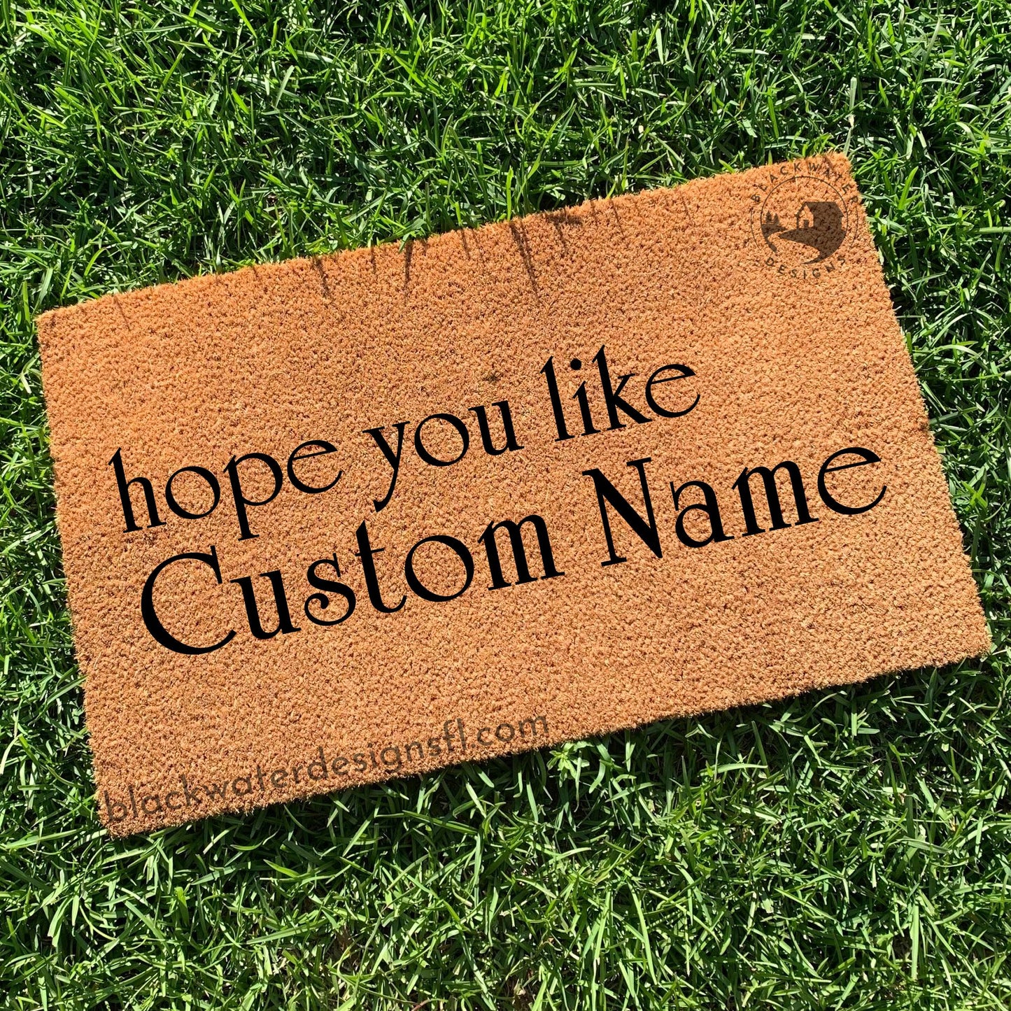 Hope You Like (Sabrina Inspired) Doormat