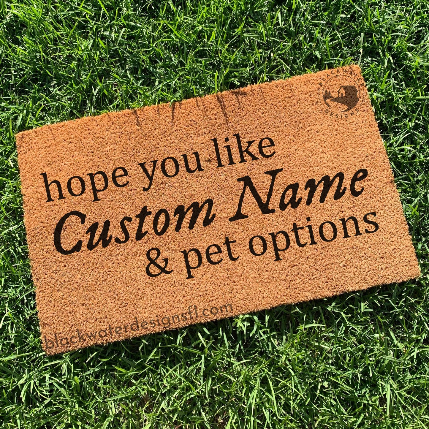 Hope You Like Pet Options (Folklore Inspired) Doormat