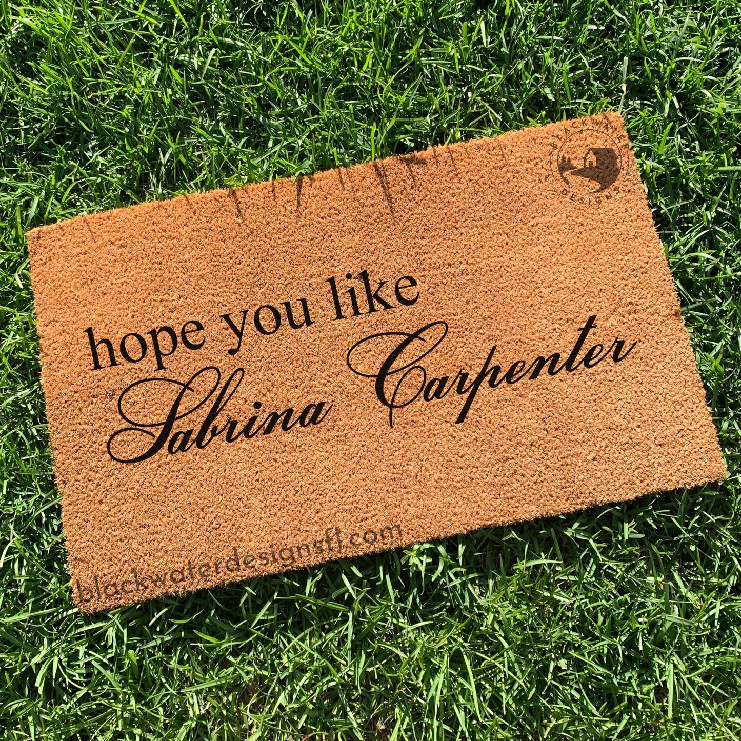 Hope You Like (Sabrina Inspired) Doormat