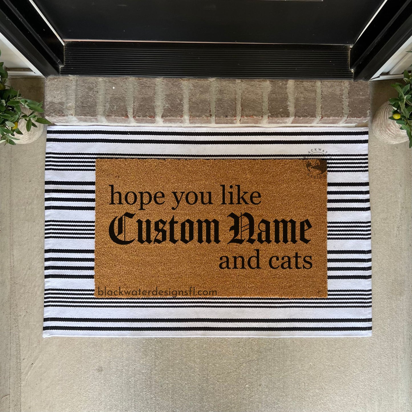 Hope You Like Pet Options (Reputation Inspired) Doormat