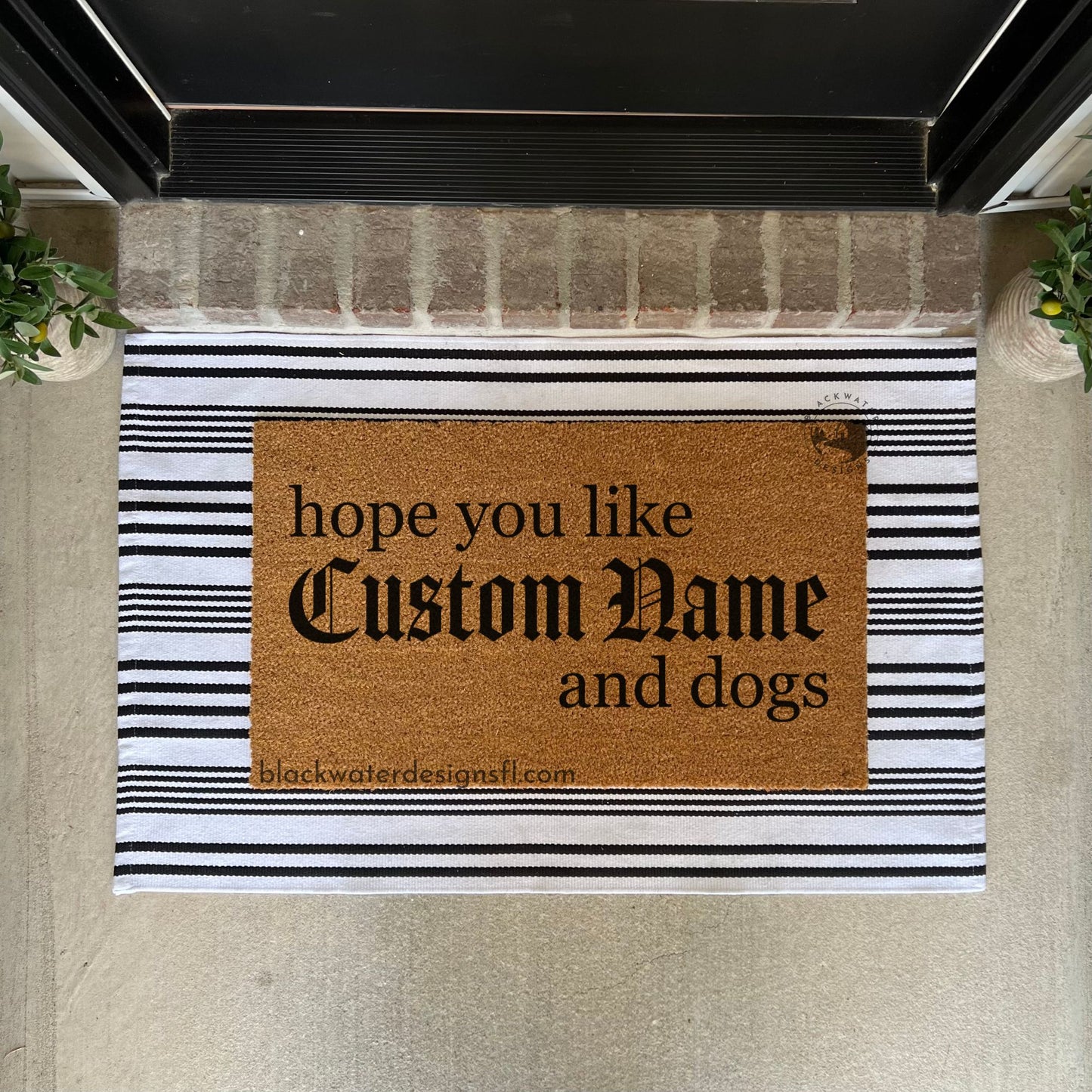 Hope You Like Pet Options (Reputation Inspired) Doormat