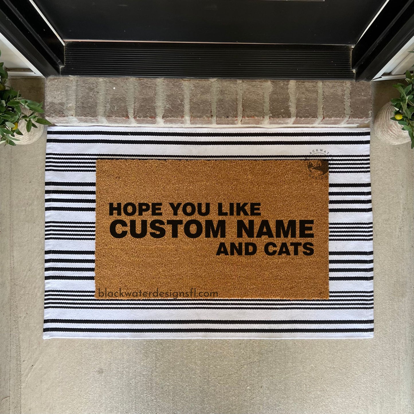 Hope You Like Pet Options (Lover Inspired) Doormat
