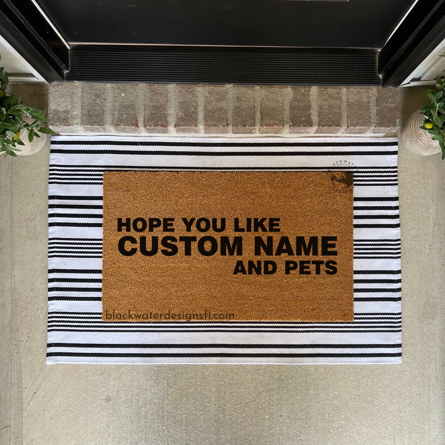 Hope You Like Pet Options (Lover Inspired) Doormat