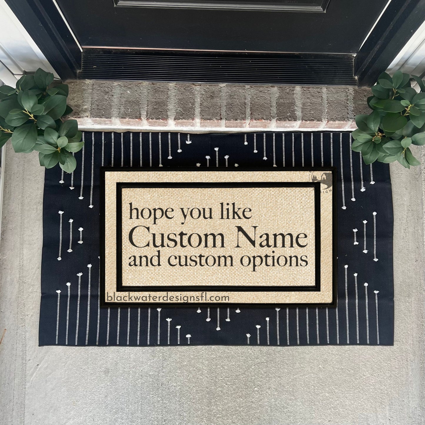 Hope You Like (TTPD Inspired) and Custom Options All Weather Doormat