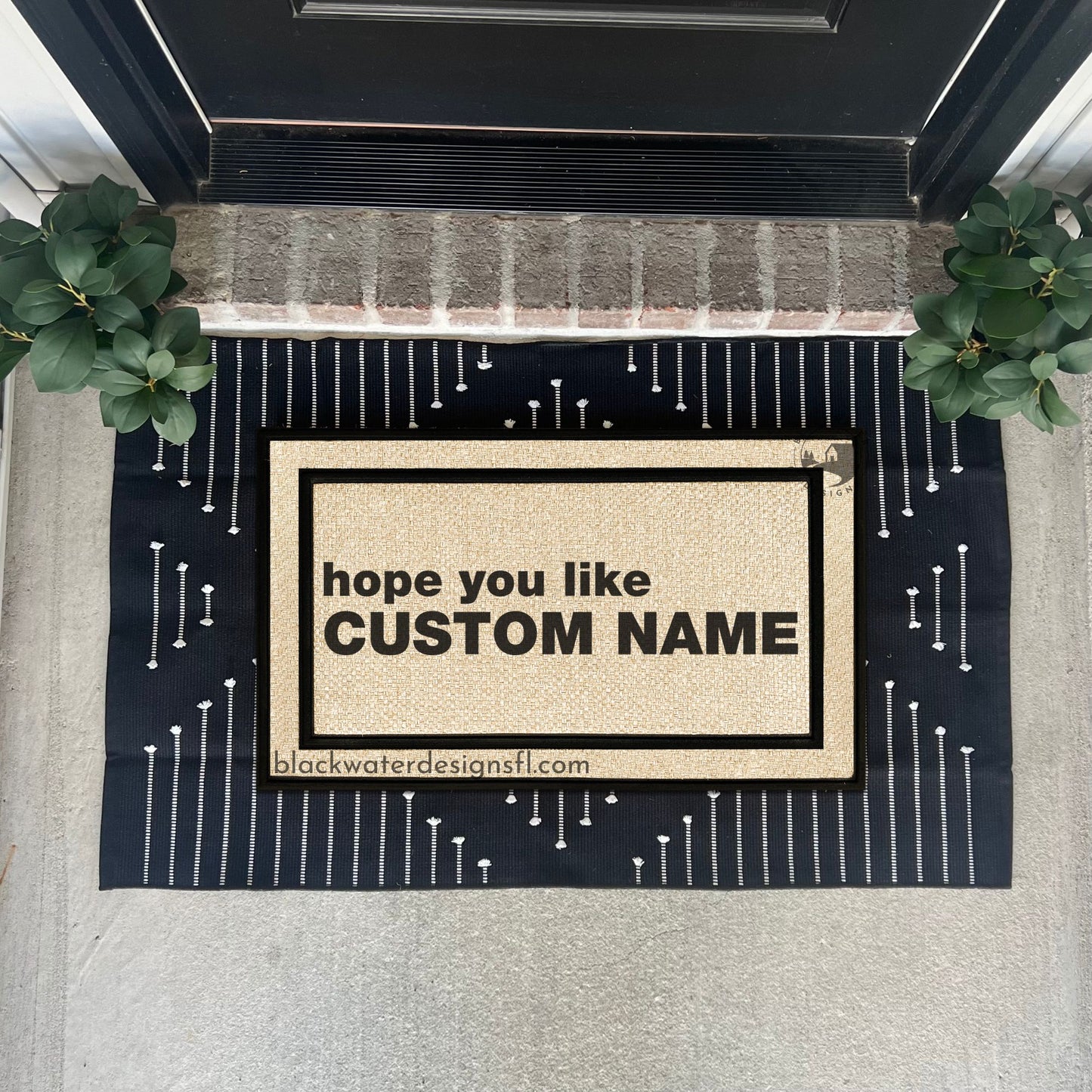 Hope You Like (Billie Inspired) All Weather Doormat