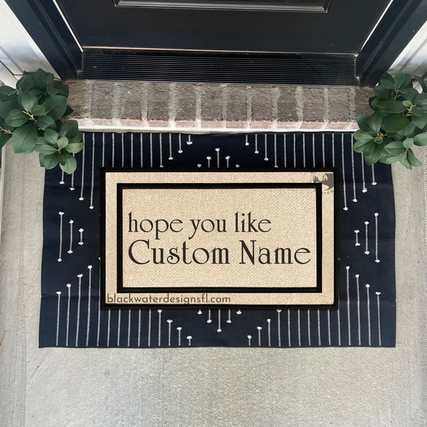 Hope You Like (Sabrina Inspired) All Weather Doormat