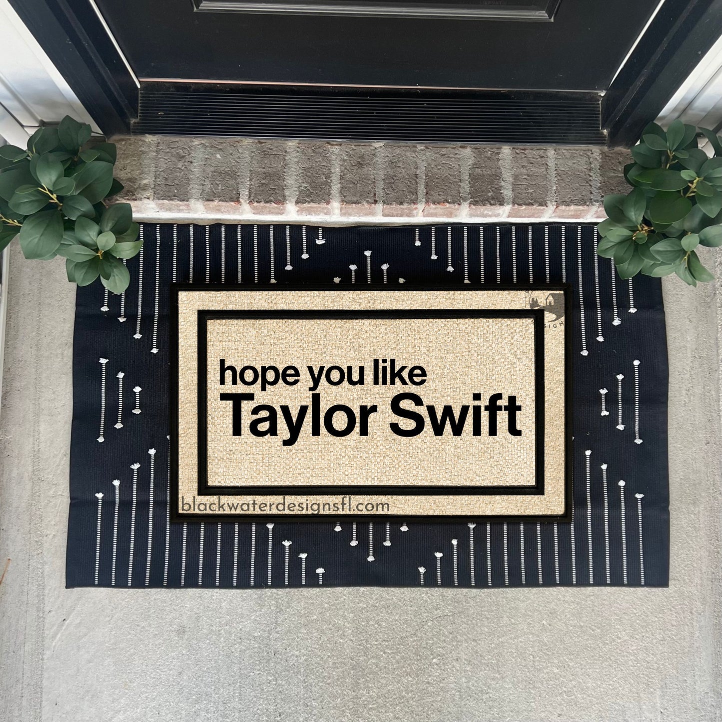 Hope You Like (Midnights Inspired) All Weather Doormat