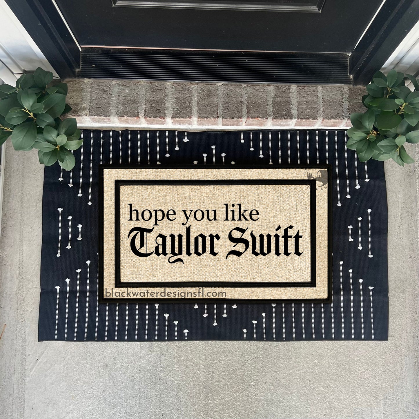 Hope You Like All Weather Doormat (Reputation)