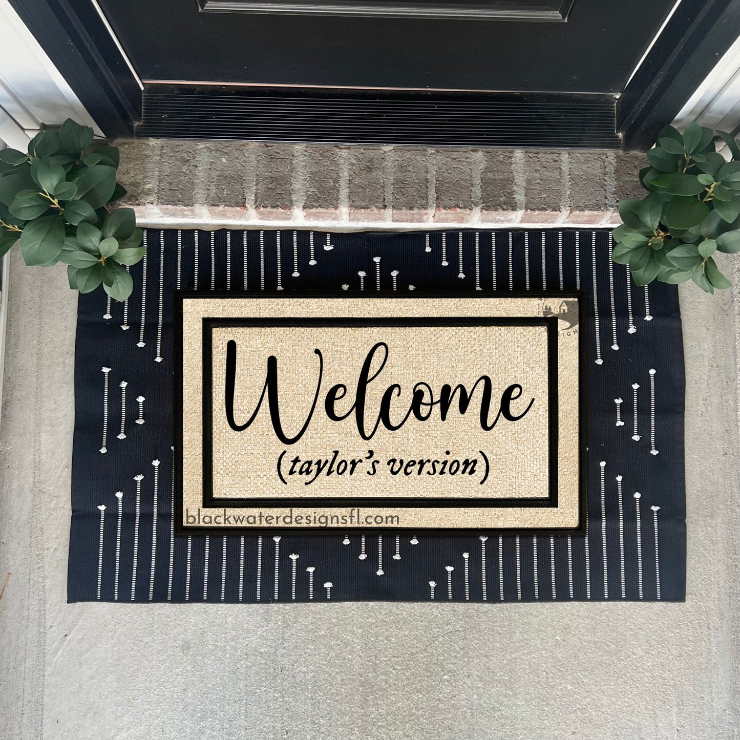 Welcome (TV) All Weather Doormat (Folklore)