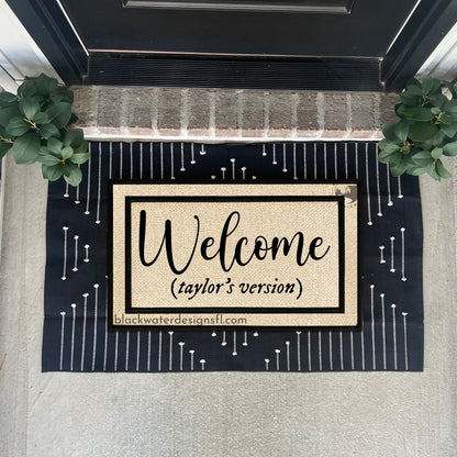 Welcome (TV) All Weather Doormat (Folklore)