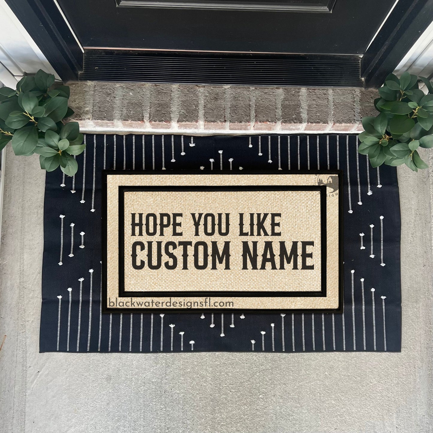Hope You Like (Chappell Inspired) All Weather Doormat