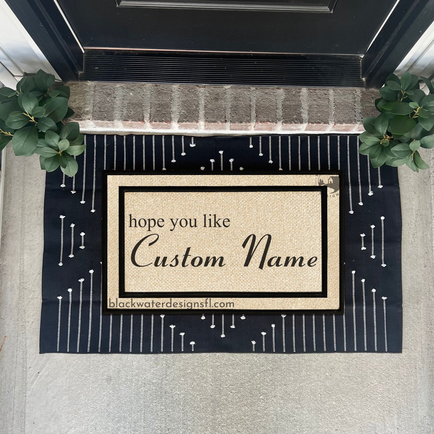 Hope You Like (Billie Inspired) All Weather Doormat