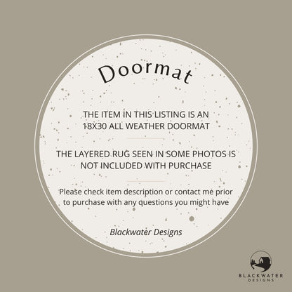 Hope You Like & Dog Breeds (Folklore Inspired) All Weather Doormat