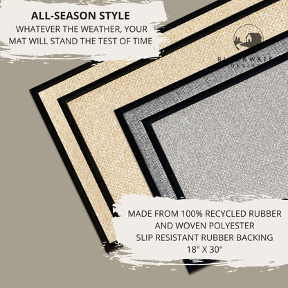 Hope You Like (Fearless Inspired) and Custom Options All Weather Doormat