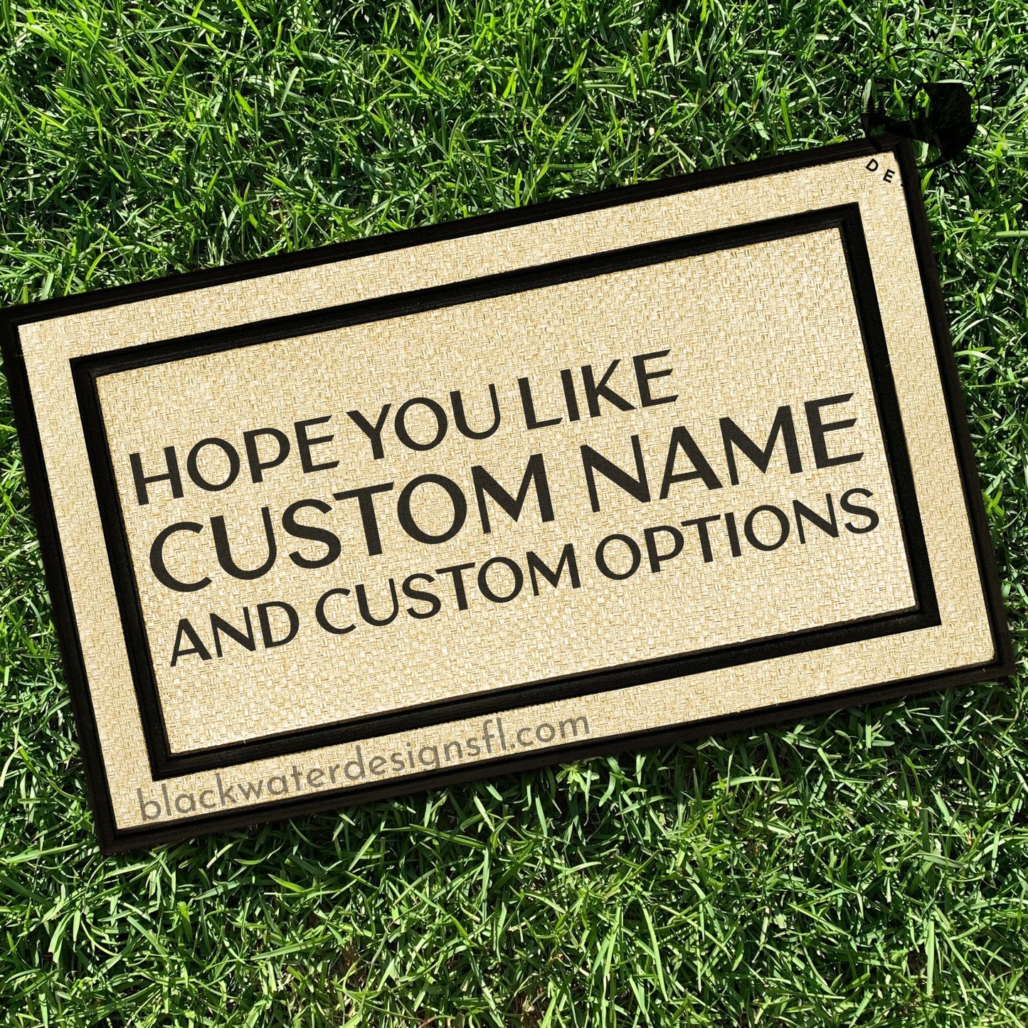 Hope You Like (Fearless Inspired) and Custom Options All Weather Doormat